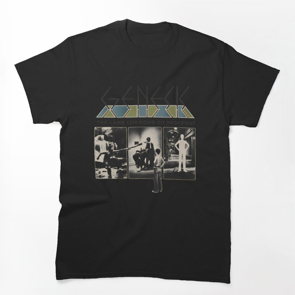 Genesis The Lamb Lies Down On Broadway Shirt