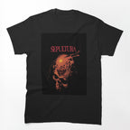 Sepultura Skull Shirt