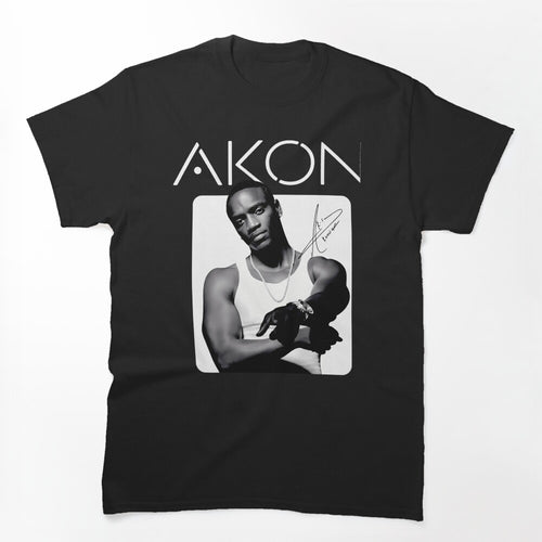 Signatured Akon Shirt