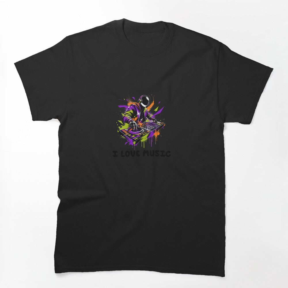 I LOVE MUSIC Shirt