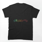Sewing Heartbeat Sewing Machine Craft Shirt