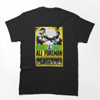 The Greatest Vs Big George Grunge Promo Shirt