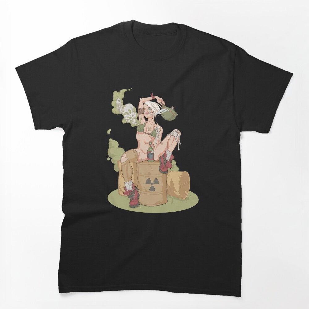 Tank Girl Smells Like Toxic Wastes Shirt