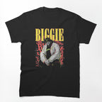 Brooklyn Rapper Red Font Collage Shirt