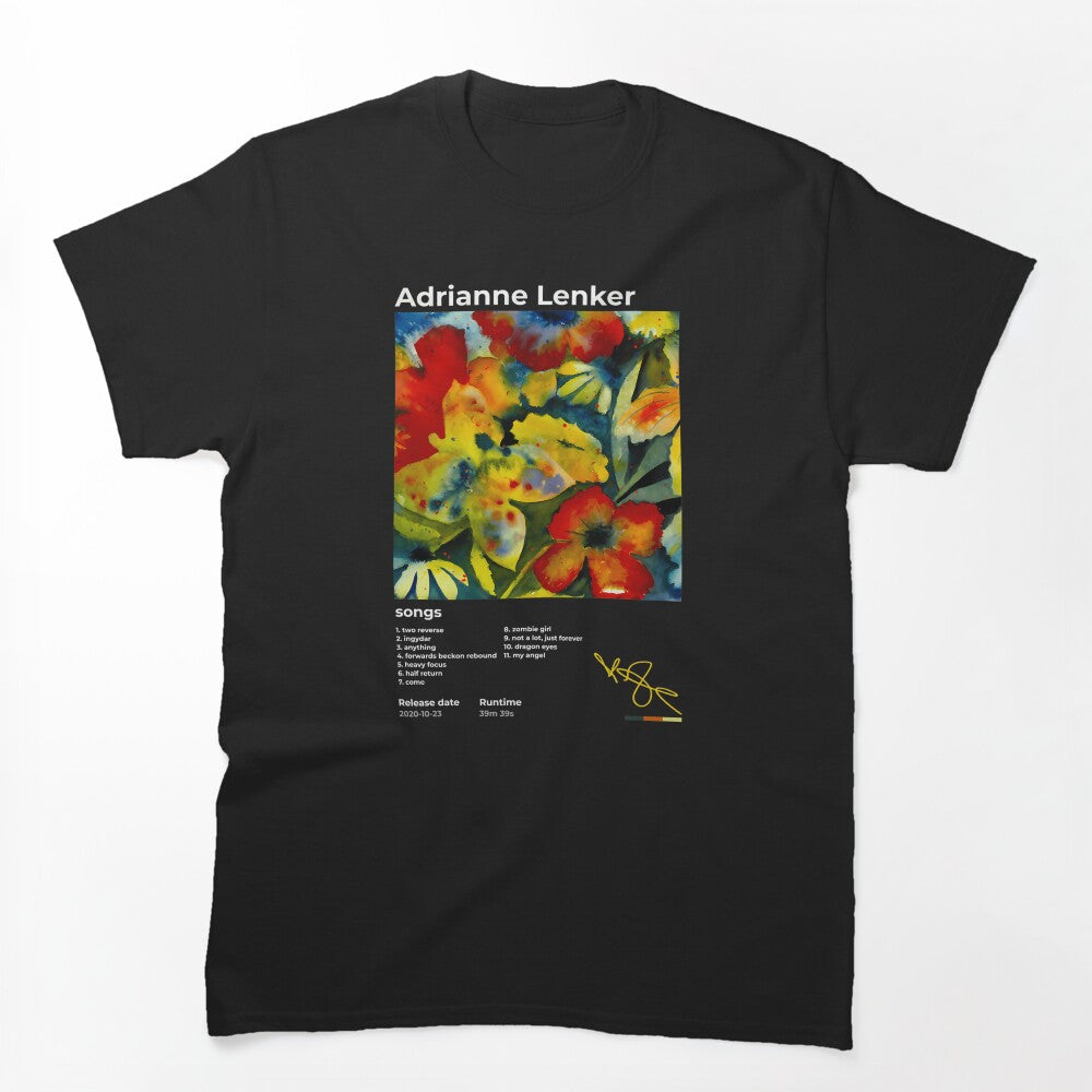 Adrianne Lenker - Songs Shirt