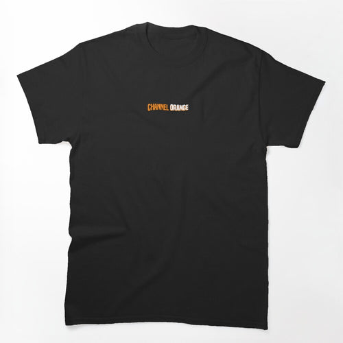 Channel Orange Wavey Text Shirt