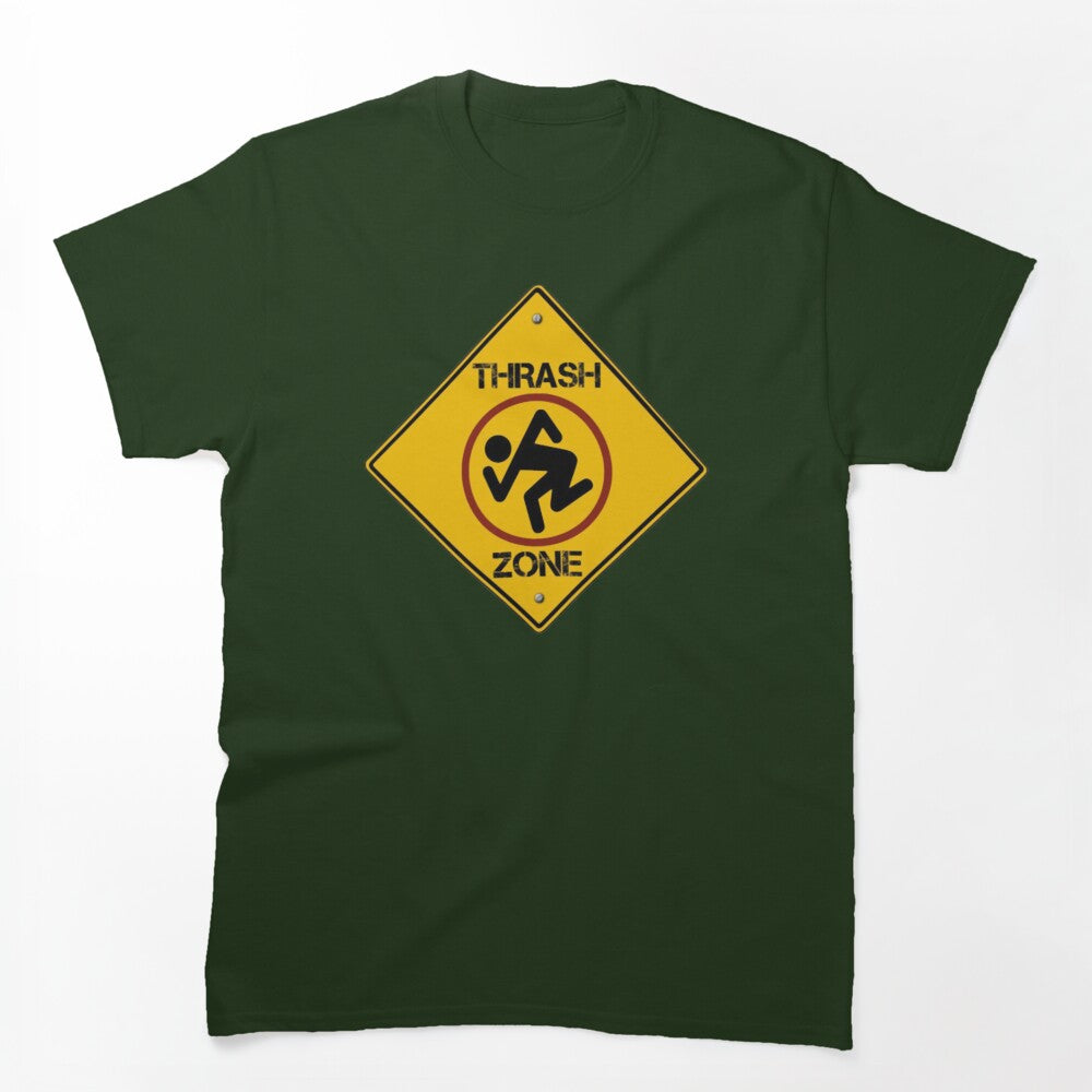 Best Selling -dri Thrash Zone Merchandise Shirt