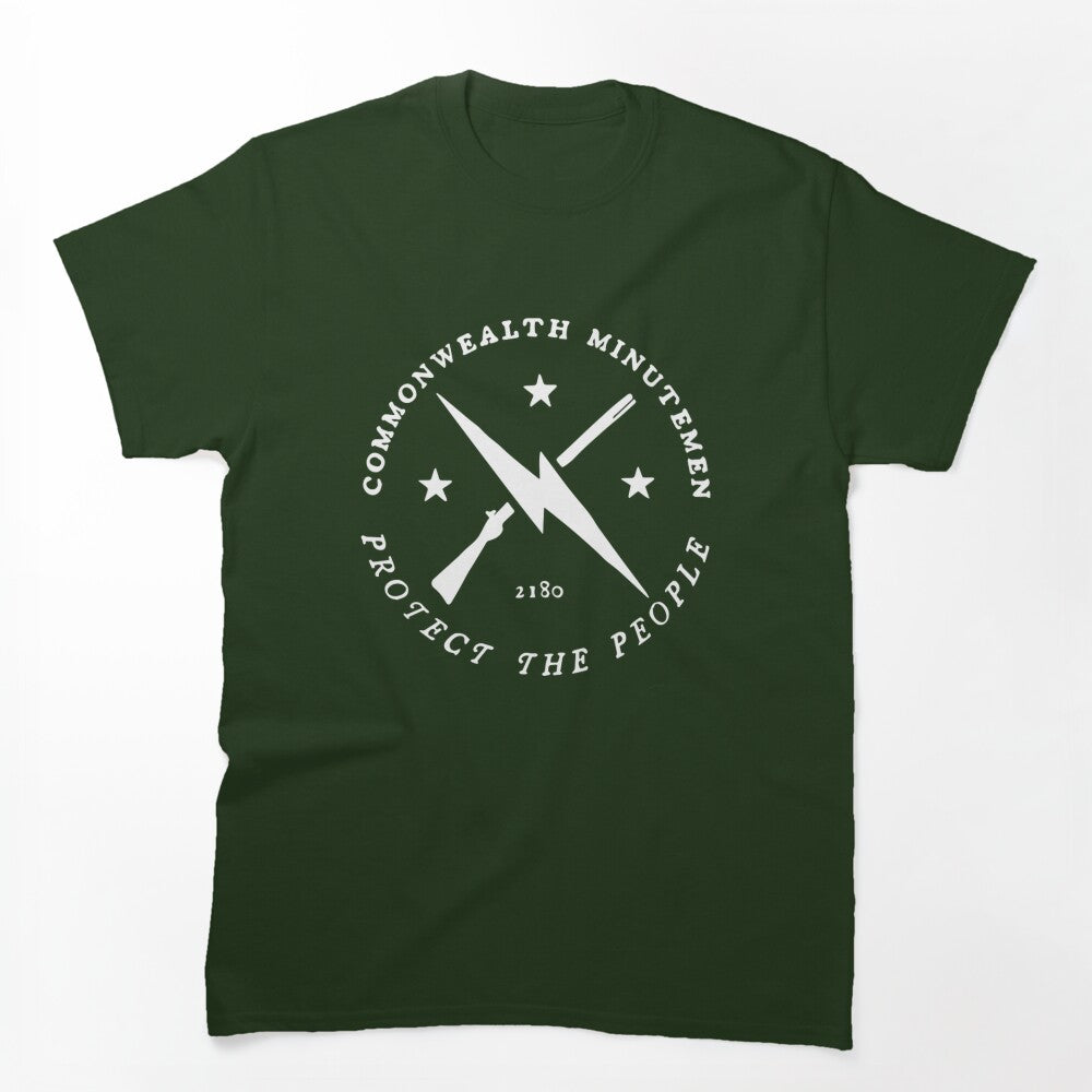 Minutemen Band Shirt