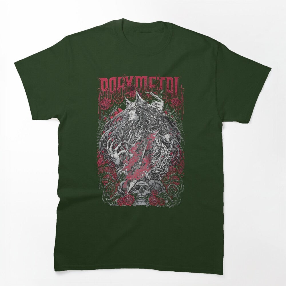 Babymetal Rosewolf Shirt