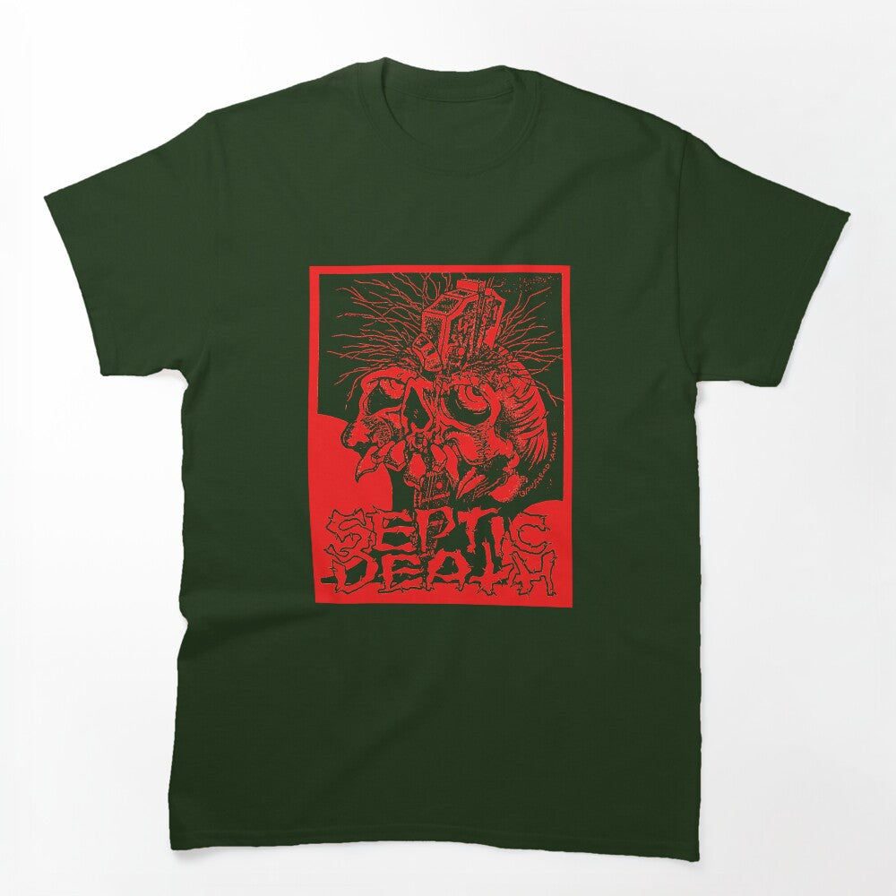 Pushead Septic Death Alt 4 Shirt