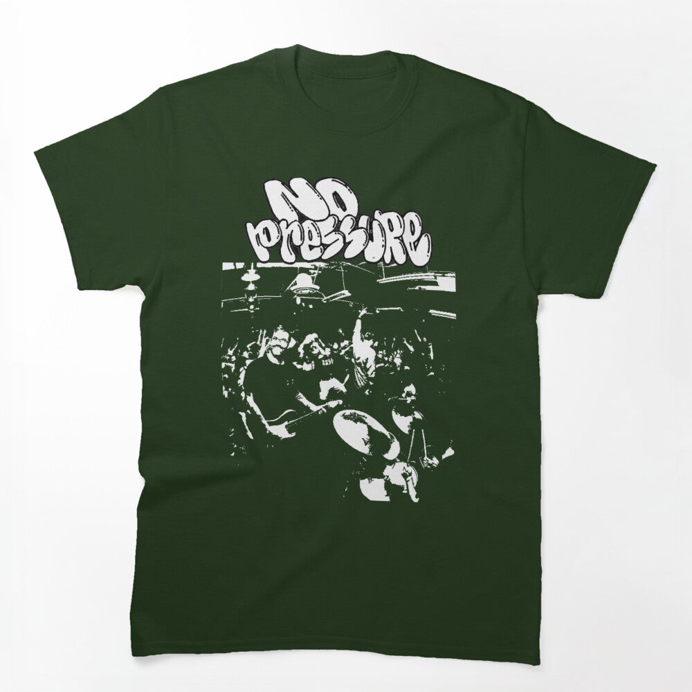 FAN ART NO PRESSURE PUNK LIVE Shirt