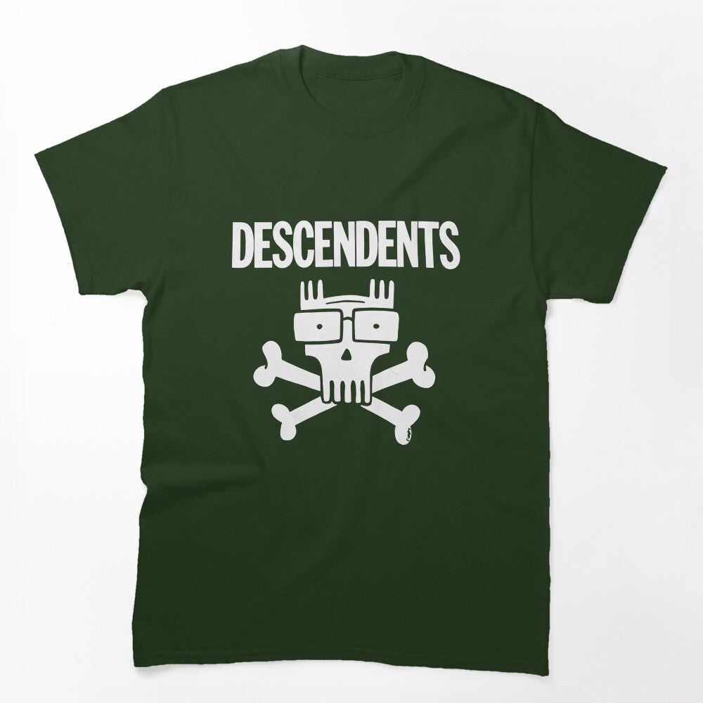 Descendents Milo Face Punk Rock Shirt