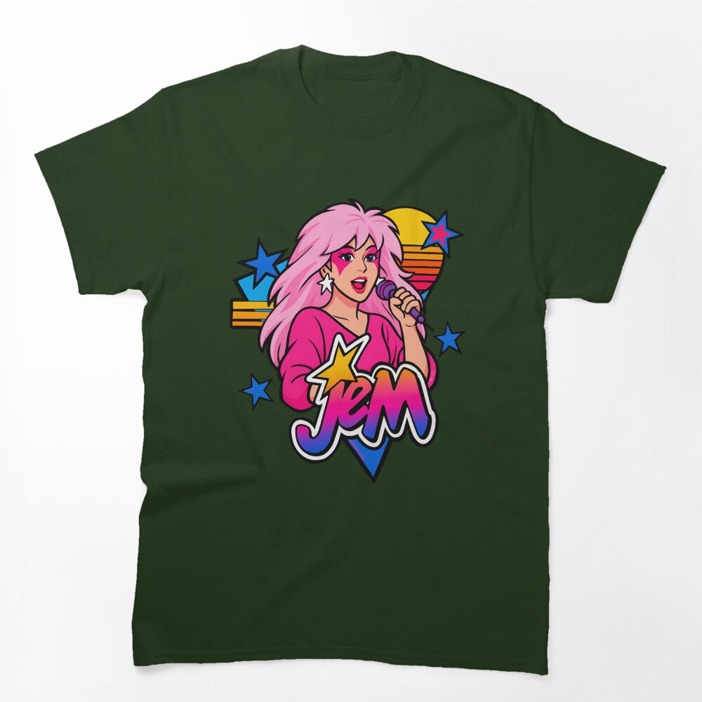 Singing 80S Jem And The Holograms HIGH QUALITY Shirt