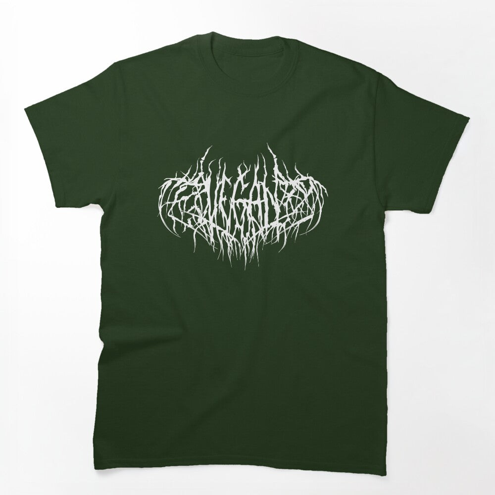 Vegan Black Metal Logo! Shirt