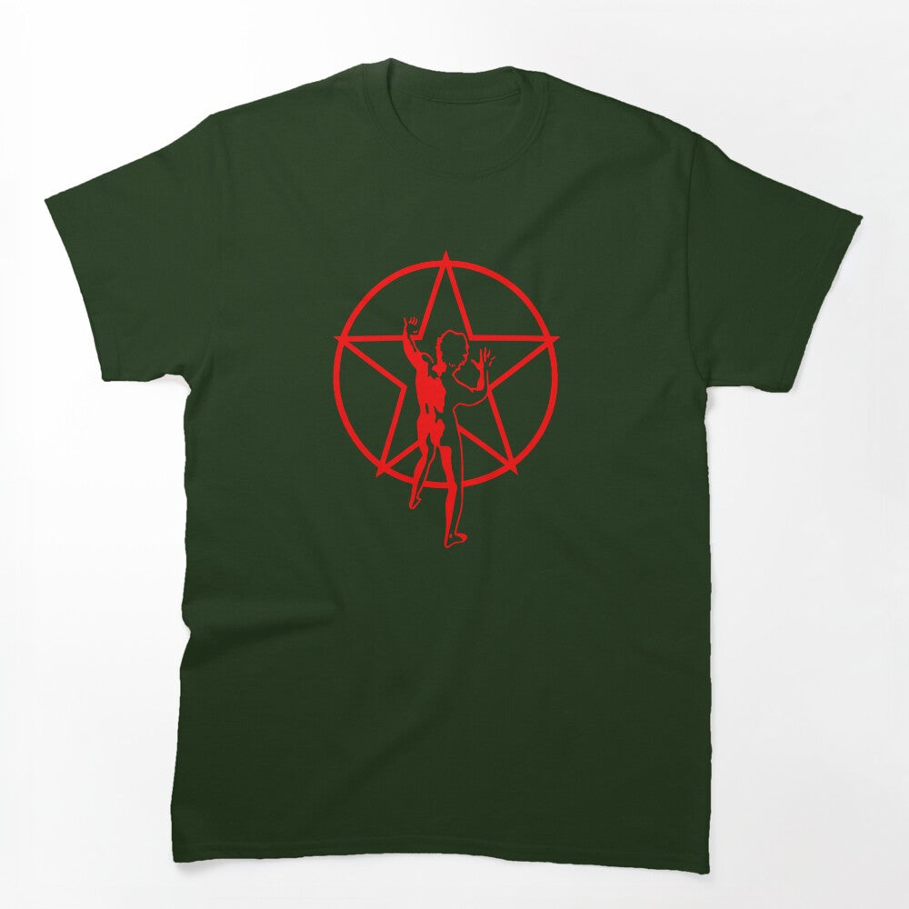 Red Starmans Logos Shirt