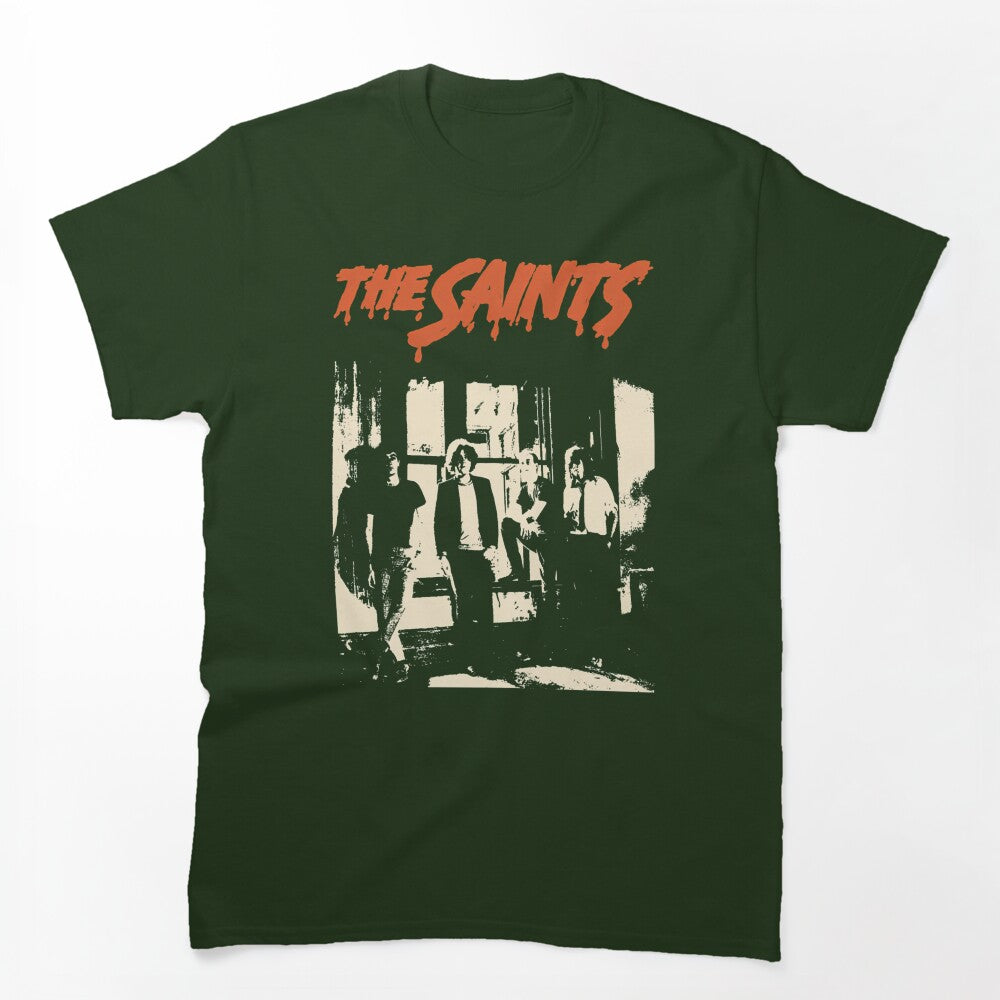 The Saints Punk Rock Shirt