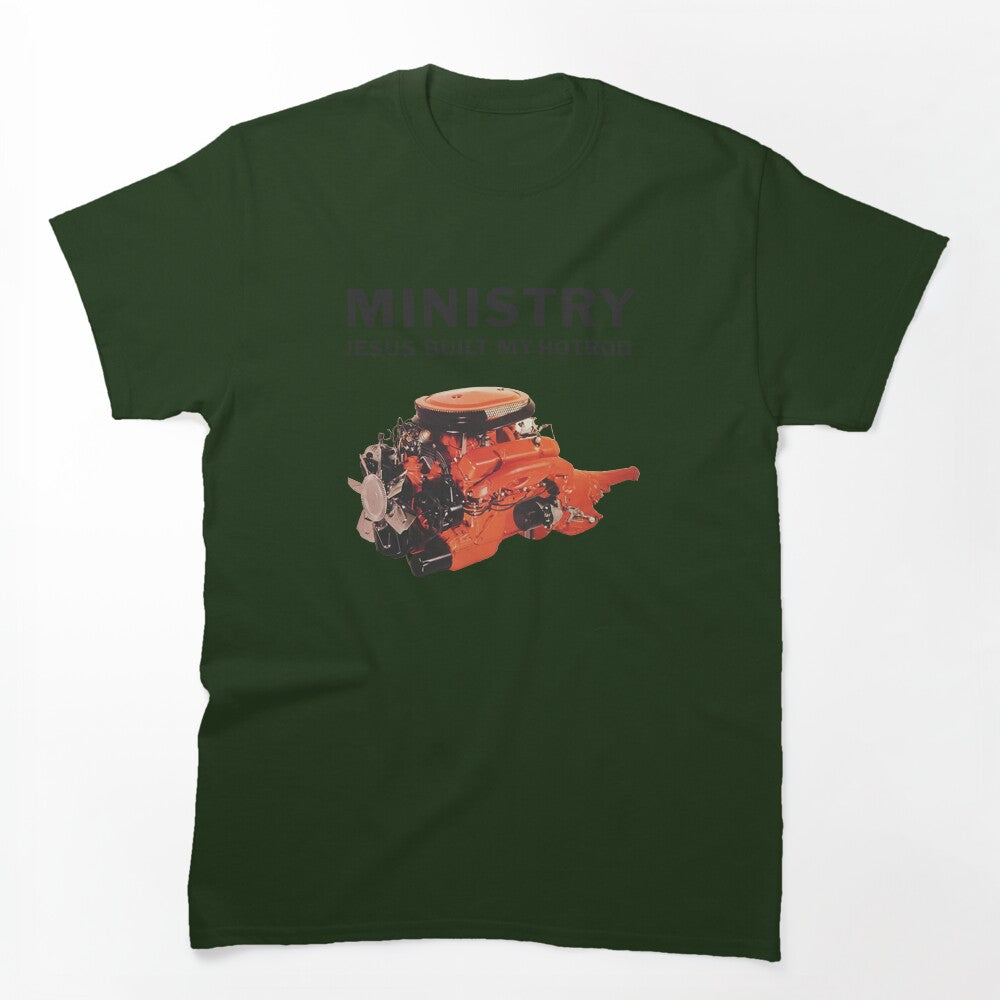 Built My Band Music Shirt