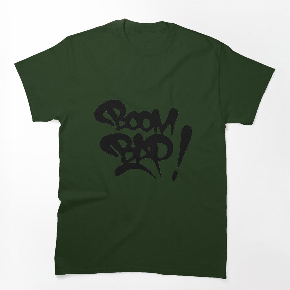 Boom Bap Old School Hip Hop Krs One Gang Starr 90s Rap Shirt
