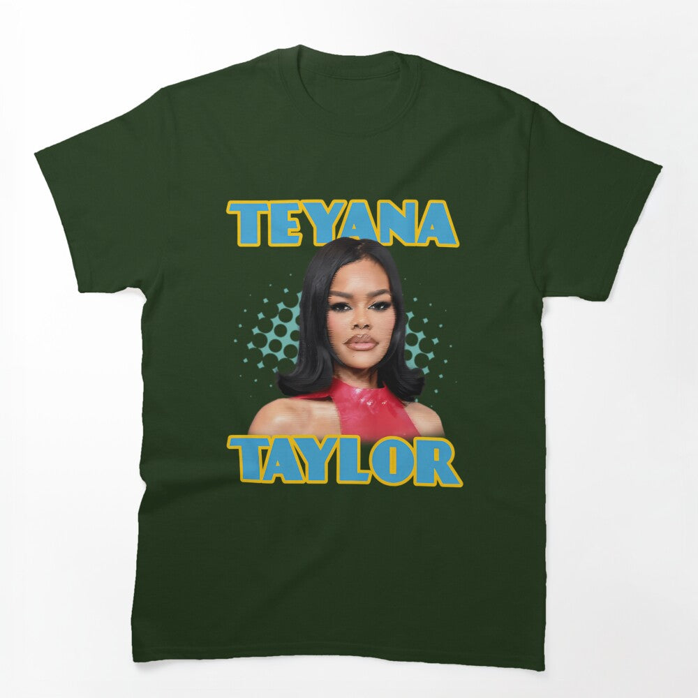 Teyana Taylor Inspired R&B Soul Music Design Shirt