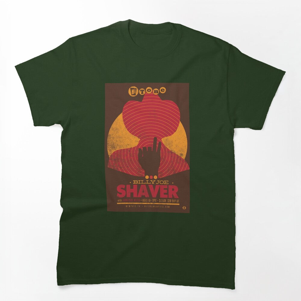 Billy Joe Shaver HI Tone Shirt