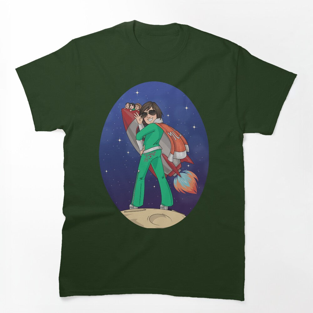 This Here Is The Story Of Abigail Rocket Blast Shirt