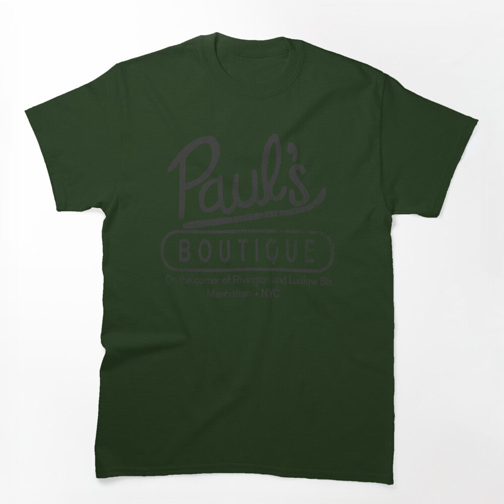 Paul's Boutique On The Corner Of Shirt