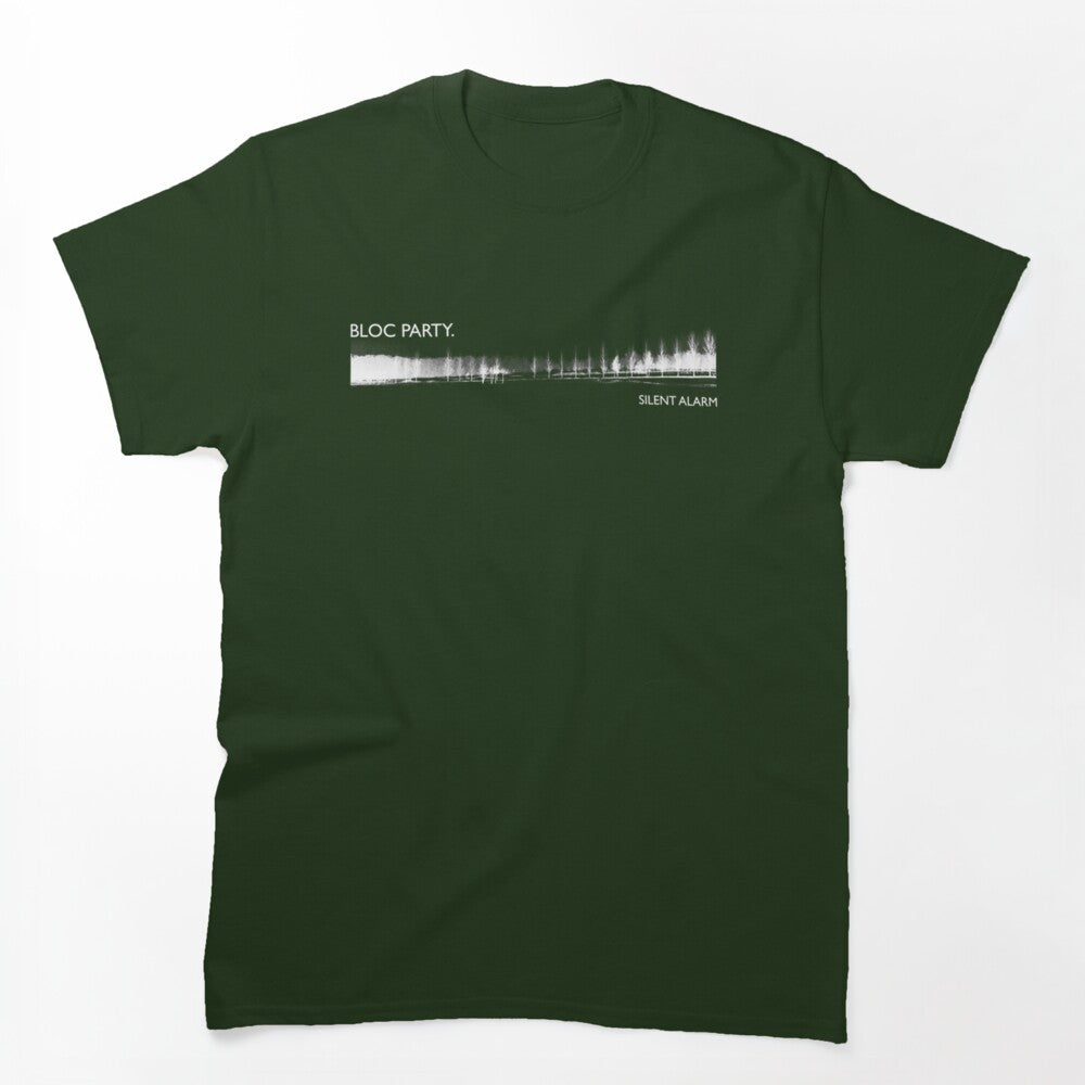 Silent Alarm Remixed Bloc Party Shirt
