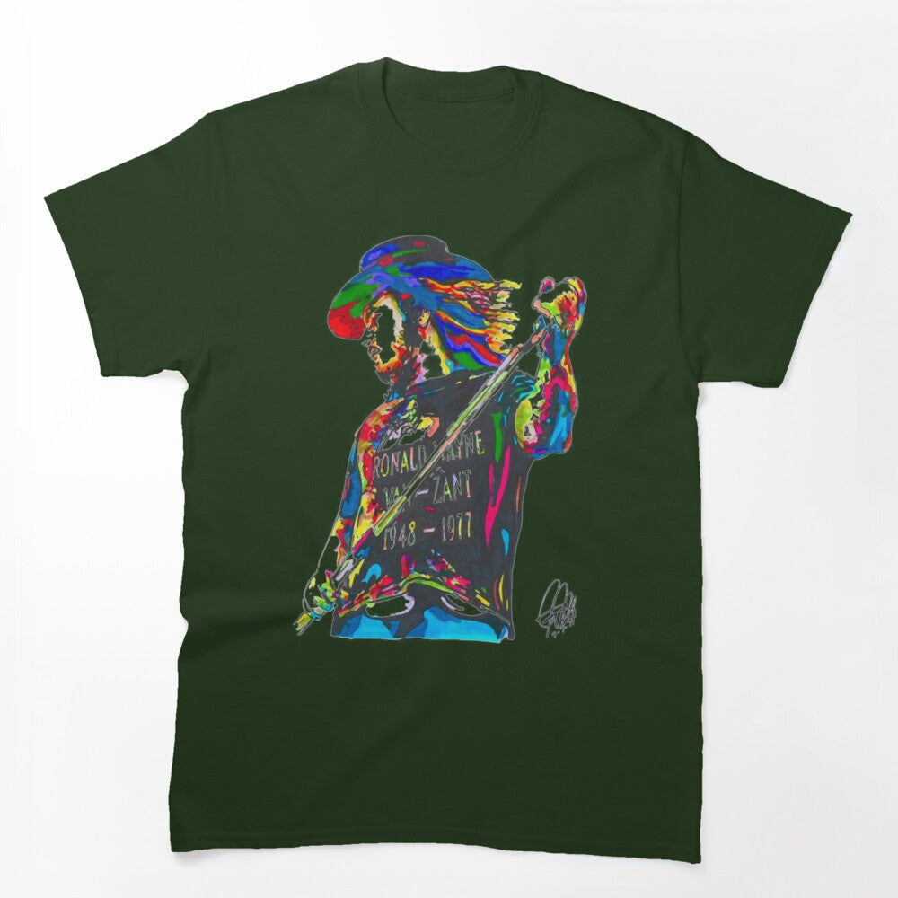 Action Illustrasion Lynyrd Skynyrd Shirt