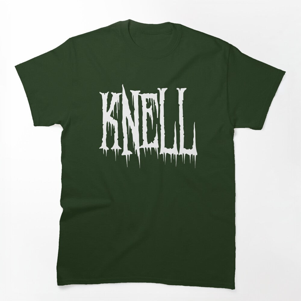 Knell Band Brutal Death Metal Deathcore Grunge Shirt