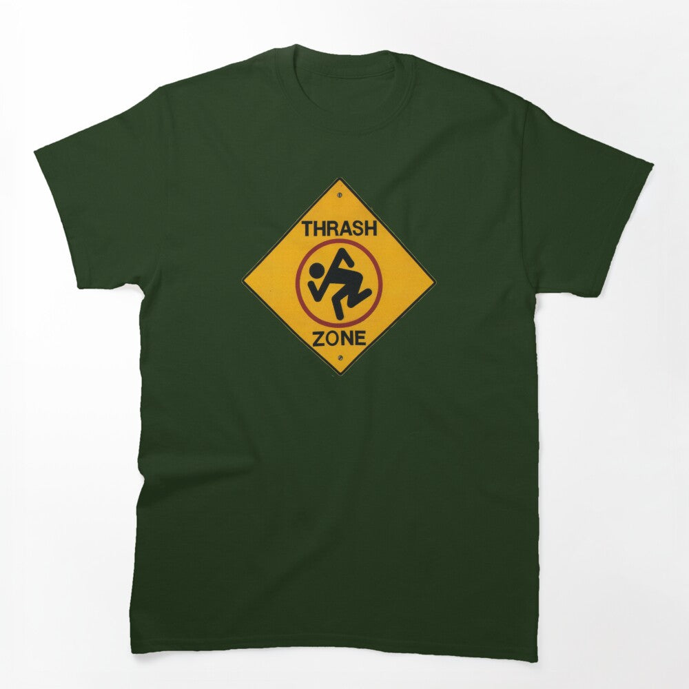 D R I Thrash Zone Shirt