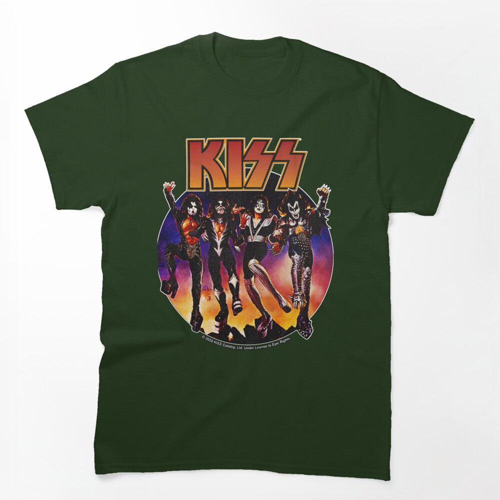 KISS Vintage Design Shirt