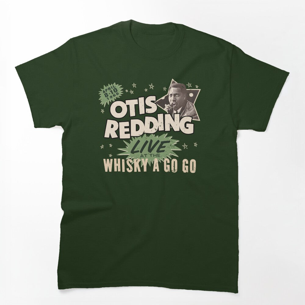 Otis Redding - Live Shirt