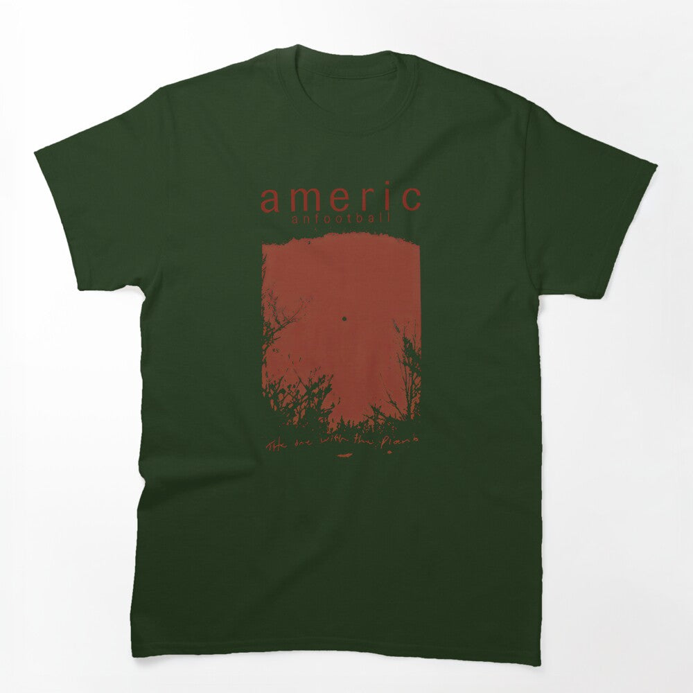 American Football The One With Piano Shirt