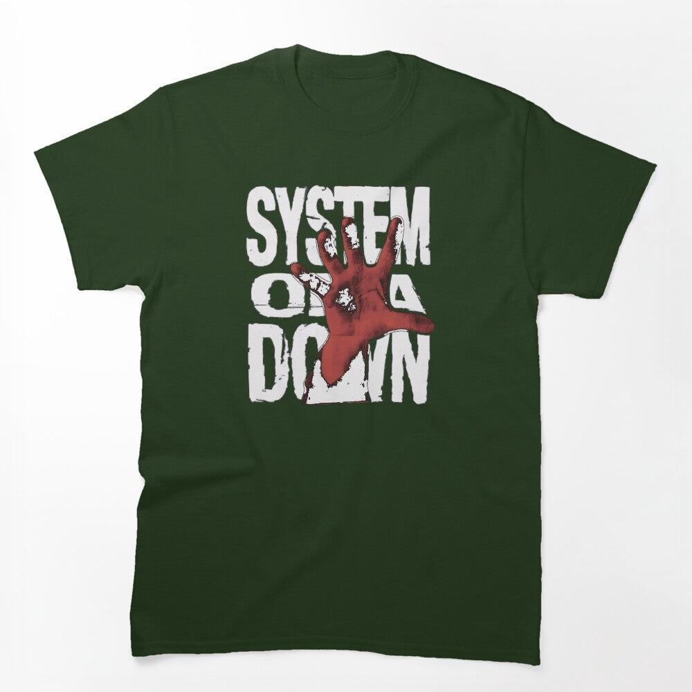 System Of A Down Self Titled Shirt