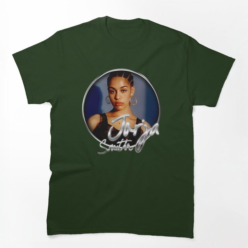 Vintage Pretty Singer Face In Chrome Frame Shirt