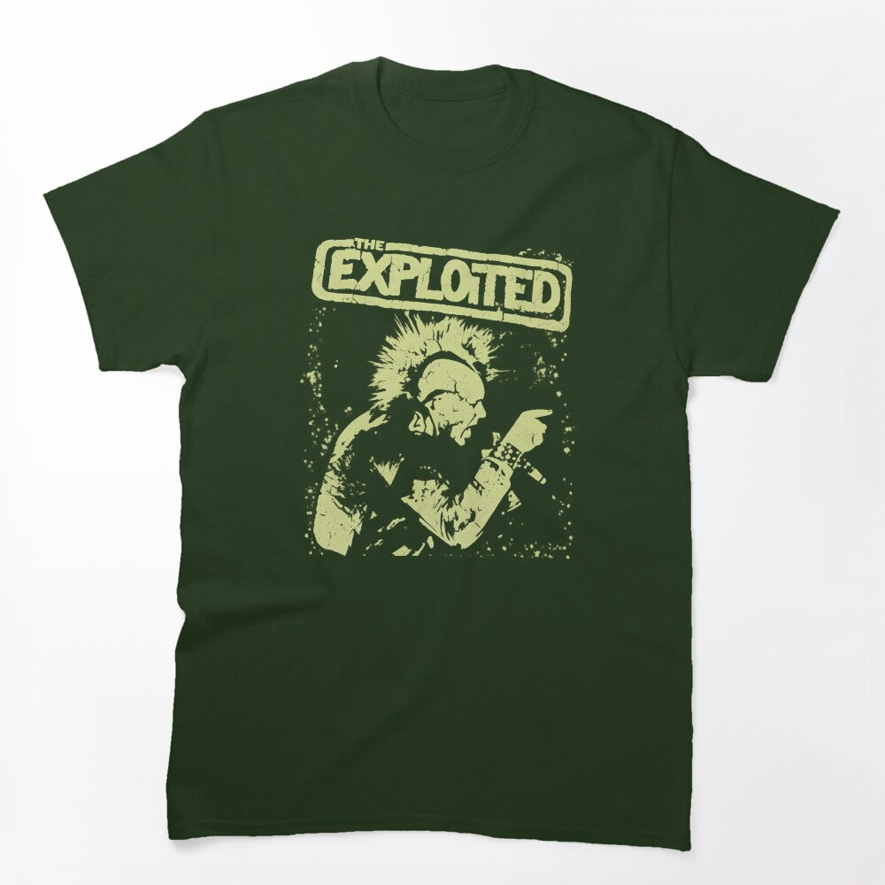 The Exploited Mohawk Punk Shirt