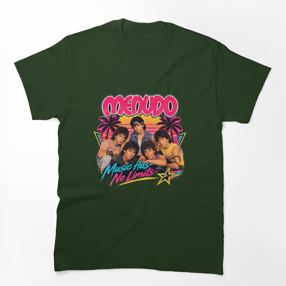 Menudo Music Has No Limits Shirt