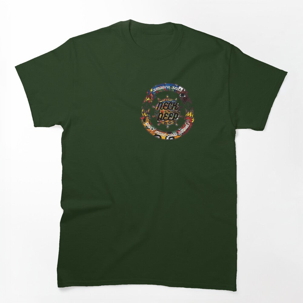 Neck Deep Smooth Seas Dont Make Good Sailors Shirt