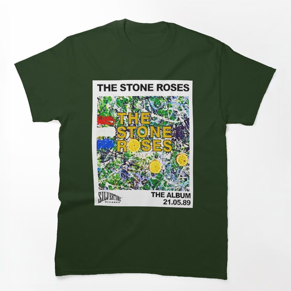 Silvertone Stones Greenlemon Shirt