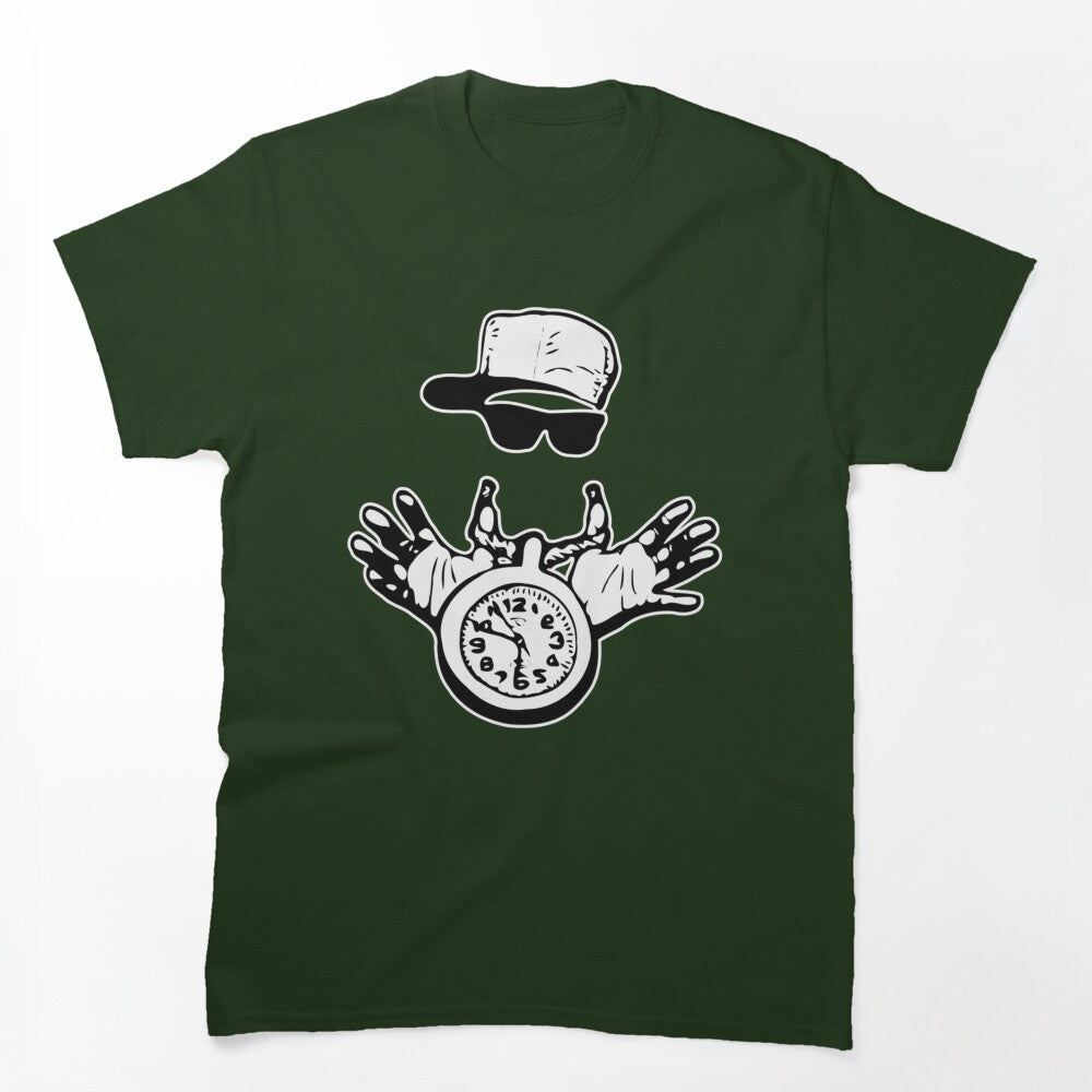 Public Enemy Flavor Flav Clock Shirt