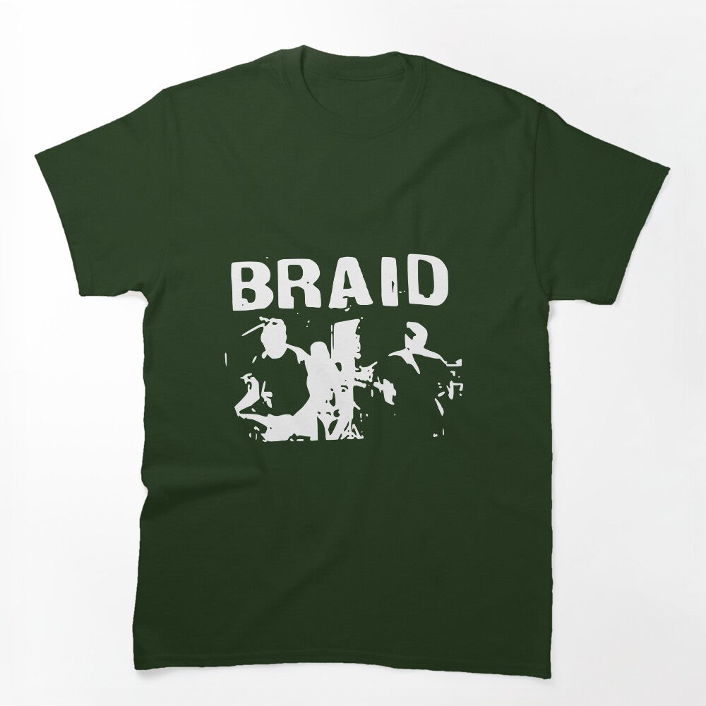 Braid Band HD Logo Ver 2 Shirt