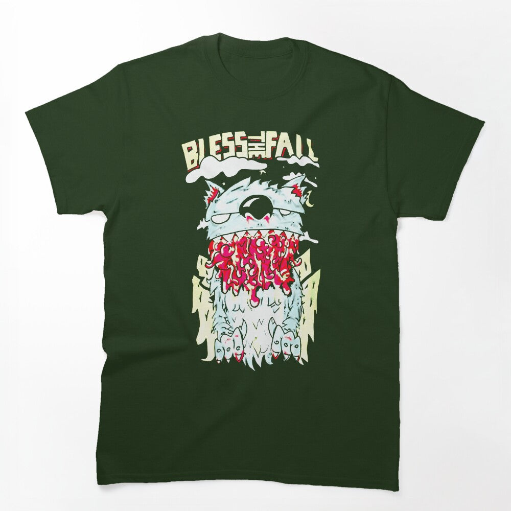Metalcore Typography Unique Shirt