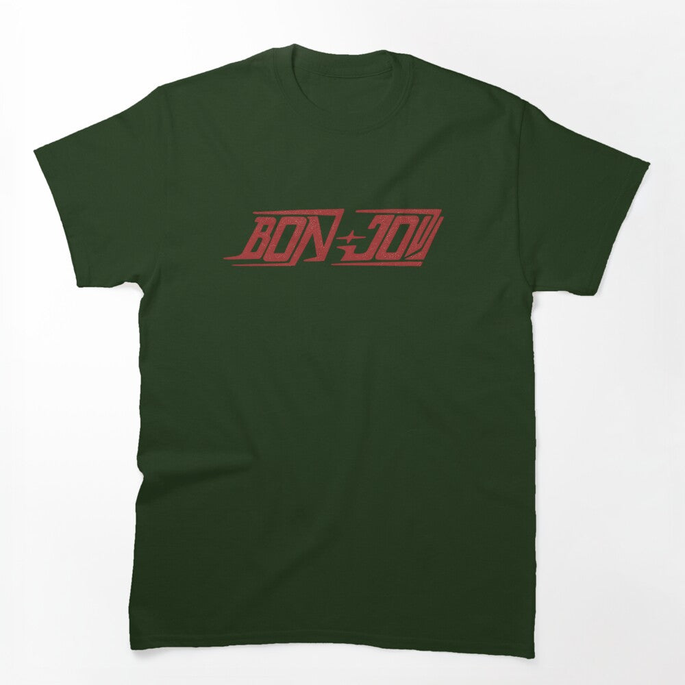 Bon Jovi BJ Logo Shirt
