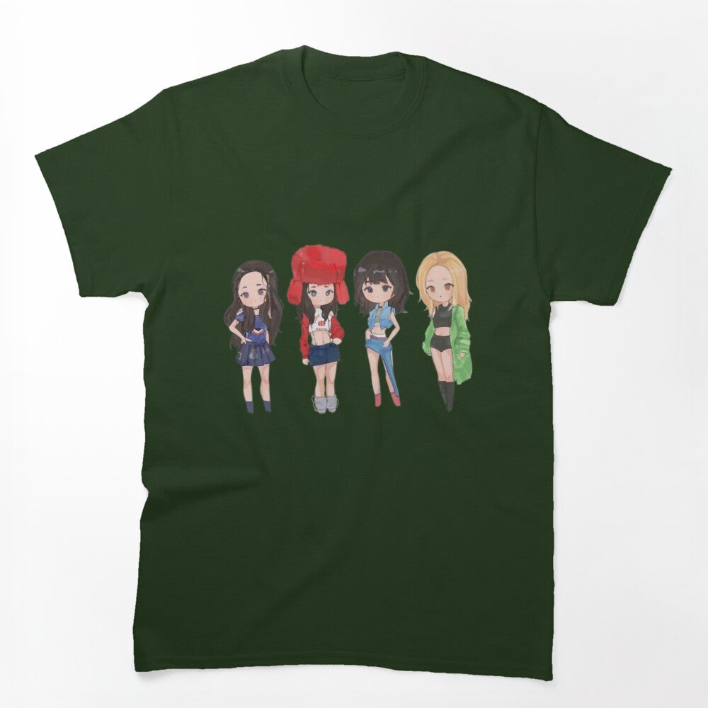 BLACKPINK Born Pink Global Icons Shirt