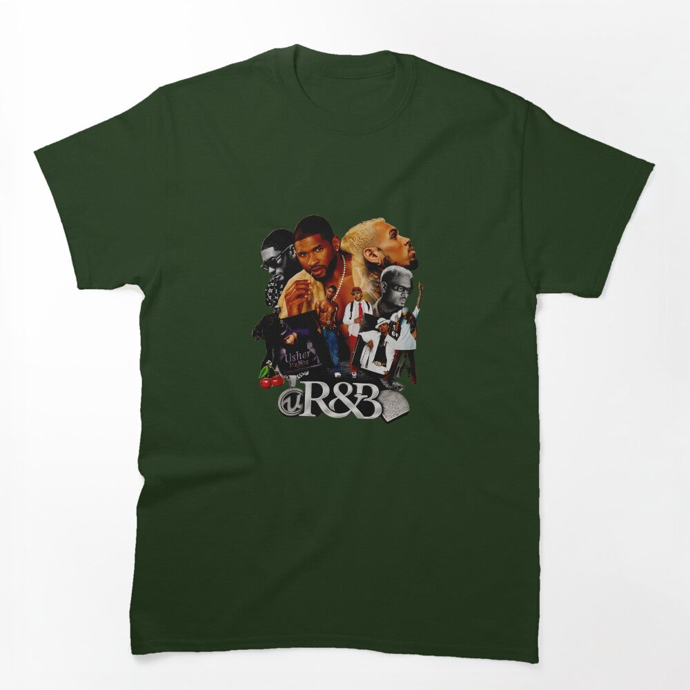 Usher Raymond And Chris Brown Tour 2026 Rb Shirt