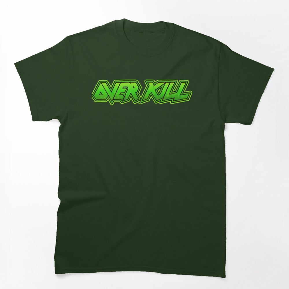 Overkill Thrash Metal Band Shirt