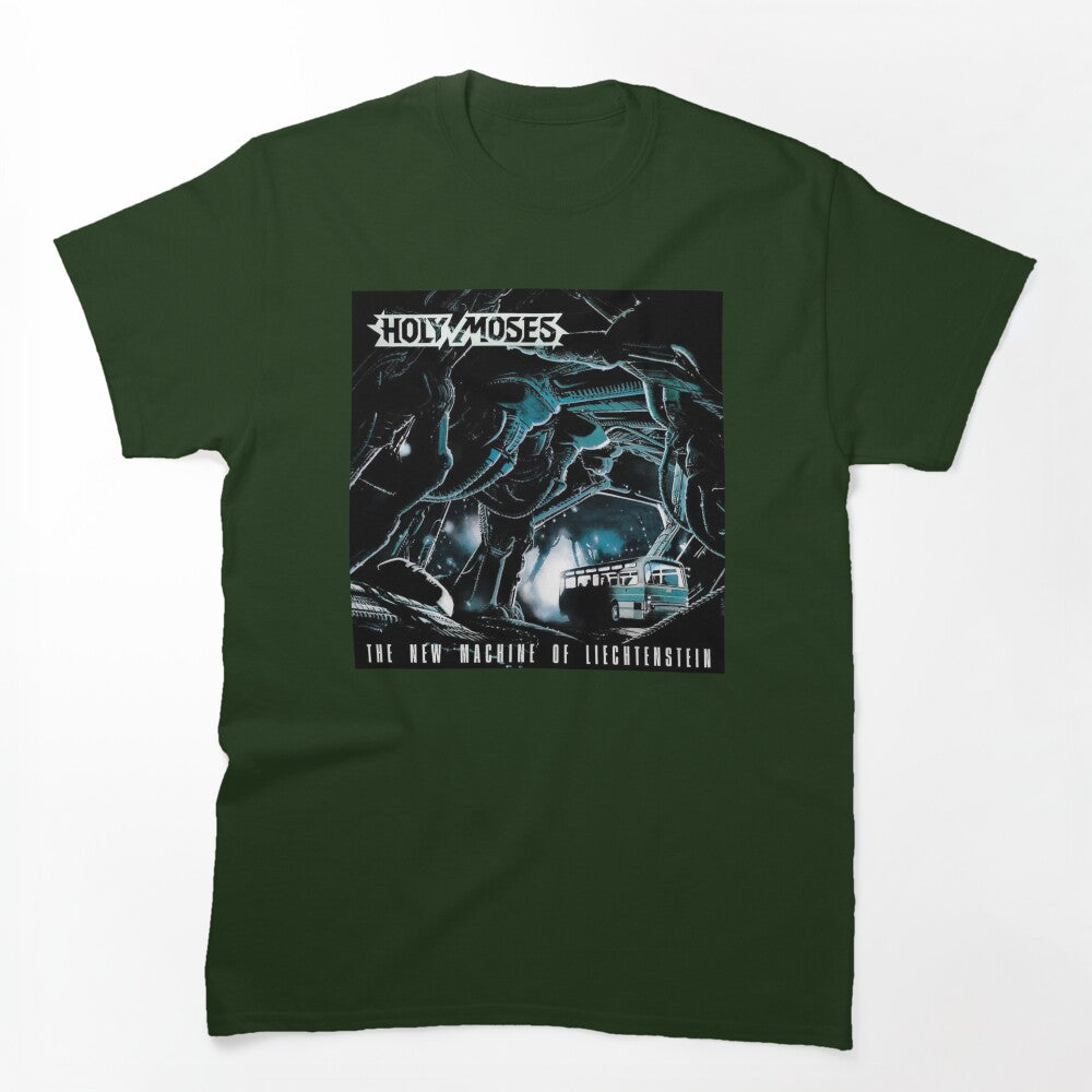 Holy Moses - The New Machine Of Liechtenstein Album 1989 Shirt