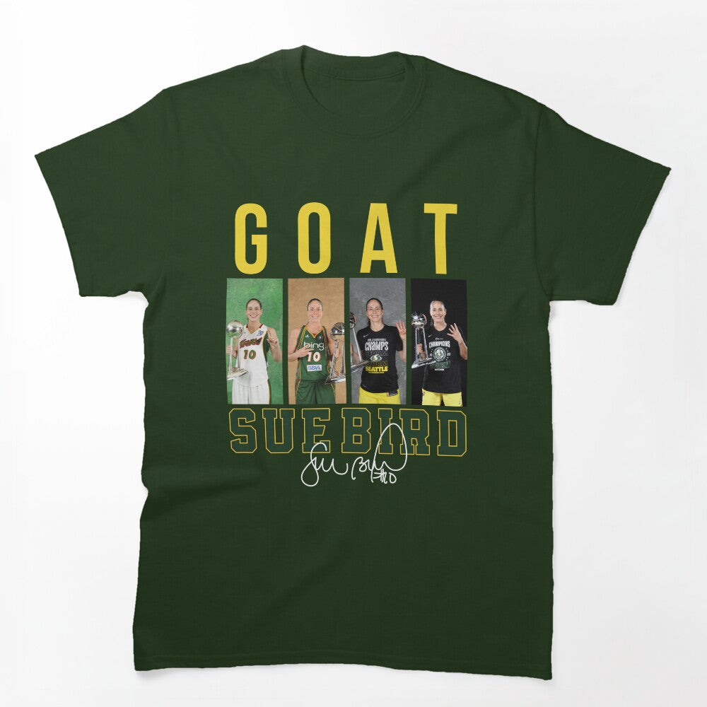 Sue Bird Legend Basketball 3000 Assists Signature Vintage Retro 80s Shirt