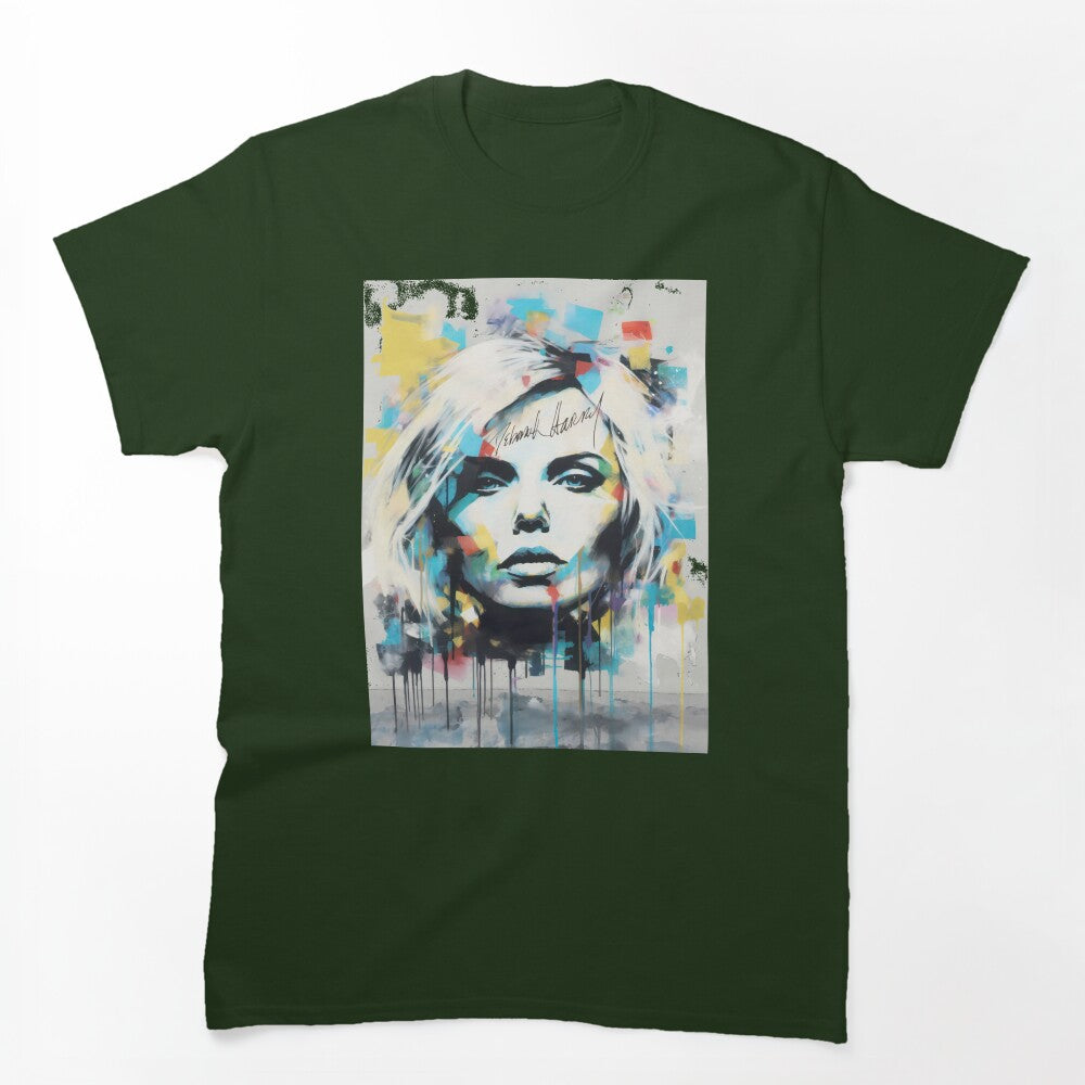 Debbie Harry Blondie Signed Shirt