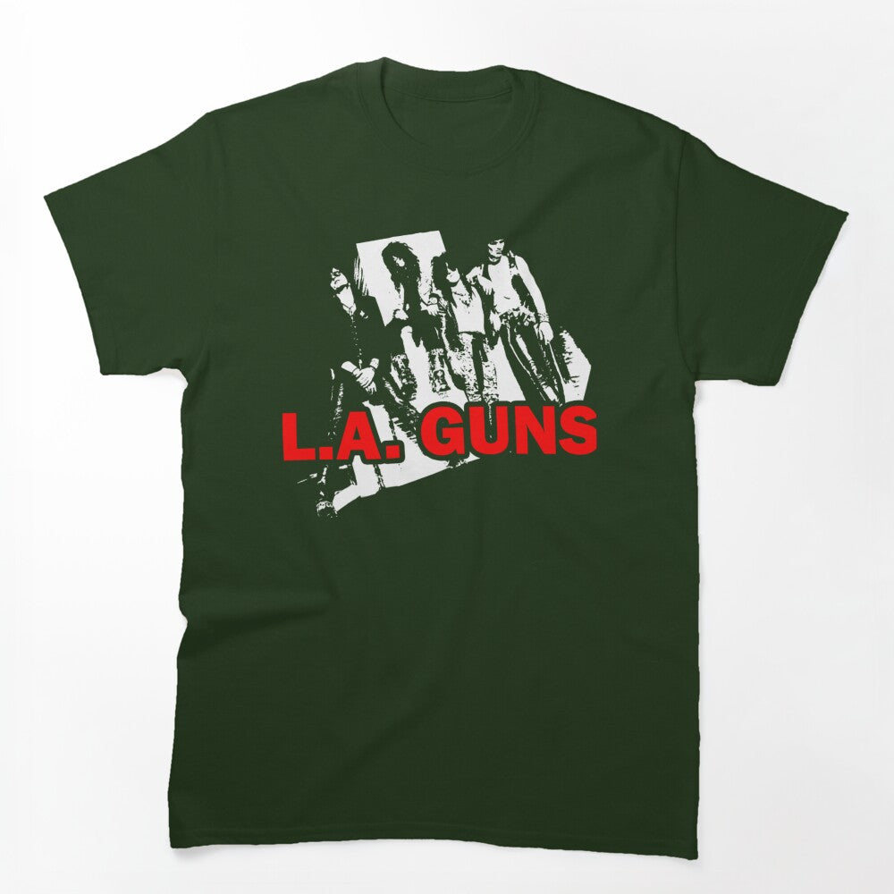 Groovy Hard Rock Band Shirt